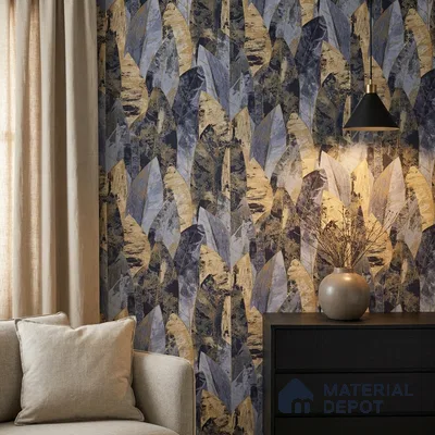74064-5 | 5 Meter x 42 Inches Patterned Look Wallpaper - 57 Sq. Ft.  | Minimum 15% wastage during installation