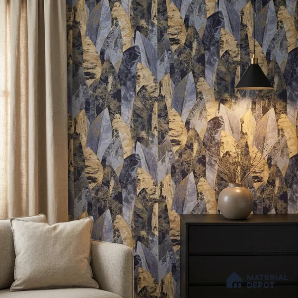 74064-5 | 5 Meter x 42 Inches Patterned Look Wallpaper - 57 Sq. Ft. | Minimum 15% wastage during installation
