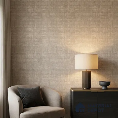 74063-3 | Beige Scratched Crosshatch Textured Wallpaper - 5 Meter x 42 Inches, 57 Sq. Ft. (Min. 15% Wastage)
