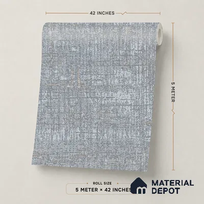 74063-4 | 5 Meter x 42 Inches Texture Look Wallpaper - 57 Sq. Ft.  | Minimum 15% wastage during installation