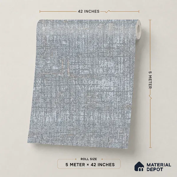 74063-4 | 5 Meter x 42 Inches Texture Look Wallpaper - 57 Sq. Ft. | Minimum 15% wastage during installation