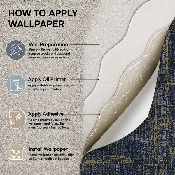 74063-5 | 5 Meter x 42 Inches Texture Look Wallpaper - 57 Sq. Ft.  | Minimum 15% wastage during installation