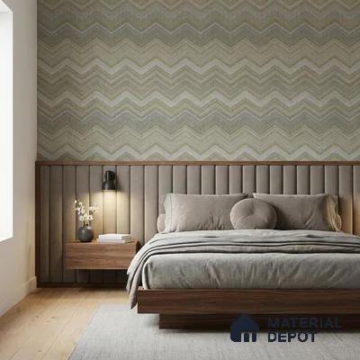 74053-2 | 5 Meter x 42 Inches Patterned Look Wallpaper - 57 Sq. Ft.  | Minimum 15% wastage during installation