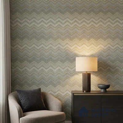 74053-2 | 5 Meter x 42 Inches Patterned Look Wallpaper - 57 Sq. Ft.  | Minimum 15% wastage during installation