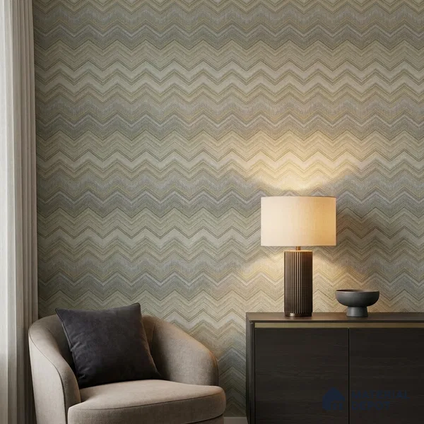 74053-2 | 5 Meter x 42 Inches Patterned Look Wallpaper - 57 Sq. Ft. | Minimum 15% wastage during installation