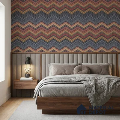 74053-3 | 5 Meter x 42 Inches Patterned Look Wallpaper - 57 Sq. Ft.  | Minimum 15% wastage during installation