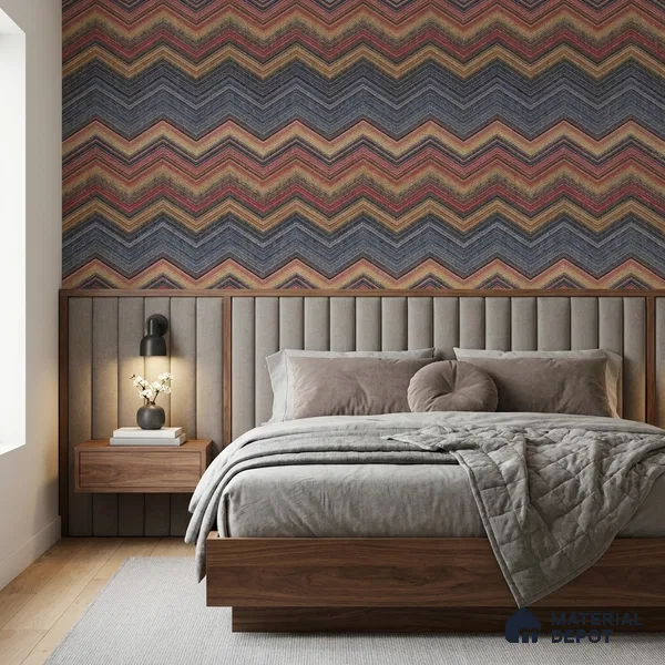 74053-3 | 5 Meter x 42 Inches Patterned Look Wallpaper - 57 Sq. Ft. | Minimum 15% wastage during installation