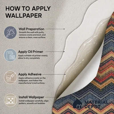 74053-3 | 5 Meter x 42 Inches Patterned Look Wallpaper - 57 Sq. Ft.  | Minimum 15% wastage during installation