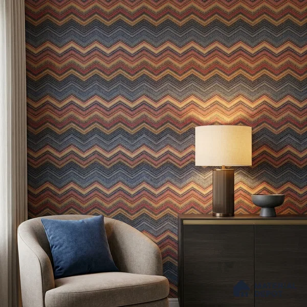 74053-3 | 5 Meter x 42 Inches Patterned Look Wallpaper - 57 Sq. Ft. | Minimum 15% wastage during installation