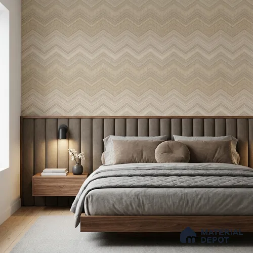 74053-1 | 5 Meter x 42 Inches Patterned Look Wallpaper - 57 Sq. Ft. | Minimum 15% wastage during installation