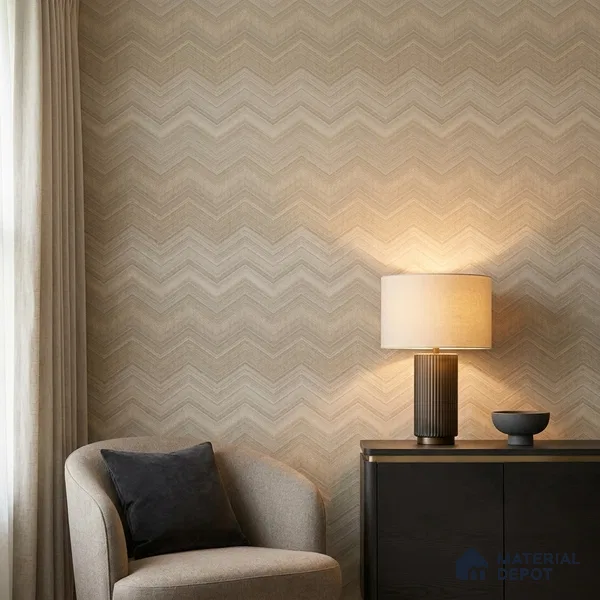 74053-1 | 5 Meter x 42 Inches Patterned Look Wallpaper - 57 Sq. Ft. | Minimum 15% wastage during installation