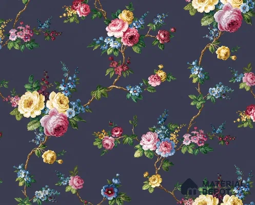 74054-4 | 5 Meter x 42 Inches Florals Look Wallpaper - 57 Sq. Ft.  | Minimum 15% wastage during installation