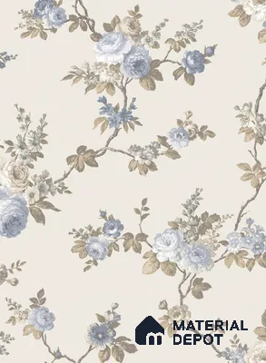 74054-1 | 5 Meter x 42 Inches Florals Look Wallpaper - 57 Sq. Ft.  | Minimum 15% wastage during installation