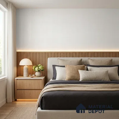 74052-1 | 5 Meter x 42 Inches Fabric Look Wallpaper - 57 Sq. Ft.  | Minimum 10% wastage during installation