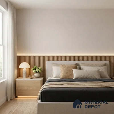 74052-2 | 5 Meter x 42 Inches Fabric Look Wallpaper - 57 Sq. Ft.  | Minimum 10% wastage during installation