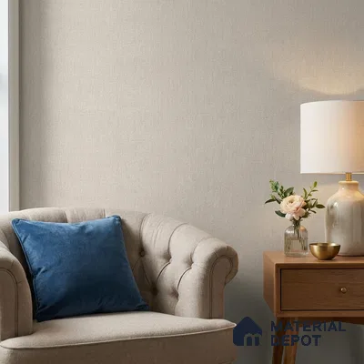 74052-3 | 5 Meter x 42 Inches Fabric Look Wallpaper - 57 Sq. Ft.  | Minimum 10% wastage during installation