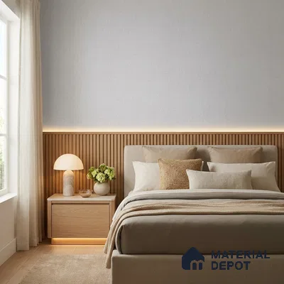 74052-4 | 5 Meter x 42 Inches Fabric Look Wallpaper - 57 Sq. Ft.  | Minimum 10% wastage during installation