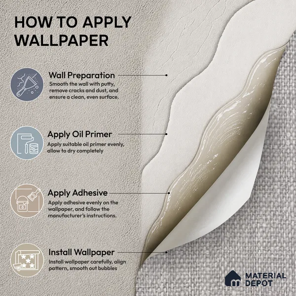 74052-5 | 5 Meter x 42 Inches Fabric Look Wallpaper - 57 Sq. Ft.  | Minimum 10% wastage during installation