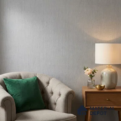 74052-5 | 5 Meter x 42 Inches Fabric Look Wallpaper - 57 Sq. Ft.  | Minimum 10% wastage during installation