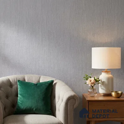 74052-6 | 5 Meter x 42 Inches Fabric Look Wallpaper - 57 Sq. Ft.  | Minimum 10% wastage during installation