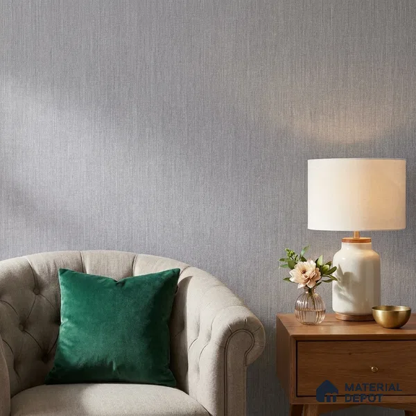 74052-6 | 5 Meter x 42 Inches Fabric Look Wallpaper - 57 Sq. Ft.  | Minimum 10% wastage during installation