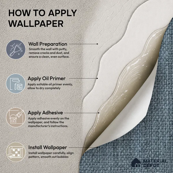 74052-7 | 5 Meter x 42 Inches Fabric Look Wallpaper - 57 Sq. Ft. | Minimum 10% wastage during installation