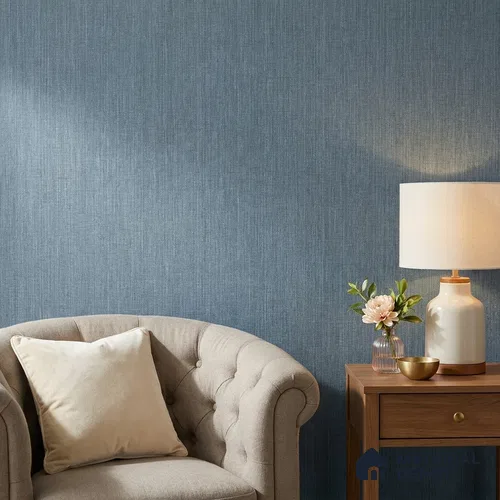 74052-7 | 5 Meter x 42 Inches Fabric Look Wallpaper - 57 Sq. Ft.  | Minimum 10% wastage during installation