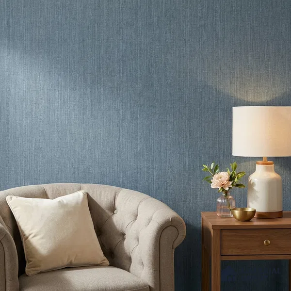 74052-7 | 5 Meter x 42 Inches Fabric Look Wallpaper - 57 Sq. Ft. | Minimum 10% wastage during installation