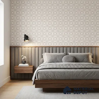 74057-1 | 5 Meter x 42 Inches Patterned Look Wallpaper - 57 Sq. Ft.  | Minimum 15% wastage during installation