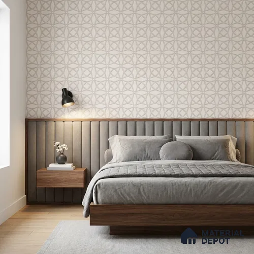 74057-1 | 5 Meter x 42 Inches Patterned Look Wallpaper - 57 Sq. Ft.  | Minimum 15% wastage during installation