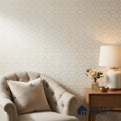 74057-1 | 5 Meter x 42 Inches Patterned Look Wallpaper - 57 Sq. Ft.  | Minimum 15% wastage during installation