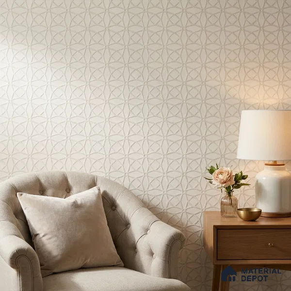 74057-1 | 5 Meter x 42 Inches Patterned Look Wallpaper - 57 Sq. Ft. | Minimum 15% wastage during installation