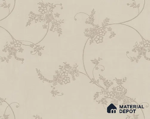 74056-2 | 5 Meter x 42 Inches Florals Look Wallpaper - 57 Sq. Ft.  | Minimum 15% wastage during installation