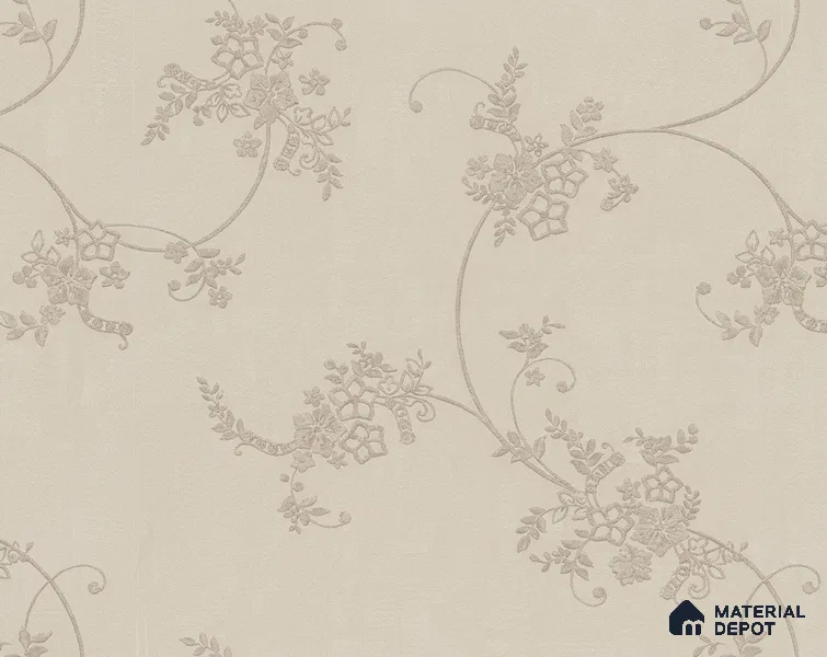 74056-2 | 5 Meter x 42 Inches Florals Look Wallpaper - 57 Sq. Ft. | Minimum 15% wastage during installation