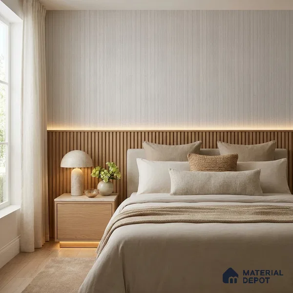 74055-1 | 5 Meter x 42 Inches Texture Look Wallpaper - 57 Sq. Ft. | Minimum 15% wastage during installation