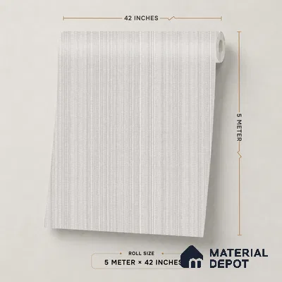 74055-1 | 5 Meter x 42 Inches Texture Look Wallpaper - 57 Sq. Ft.  | Minimum 15% wastage during installation