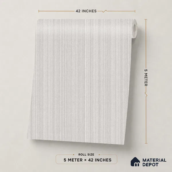 74055-1 | 5 Meter x 42 Inches Texture Look Wallpaper - 57 Sq. Ft. | Minimum 15% wastage during installation