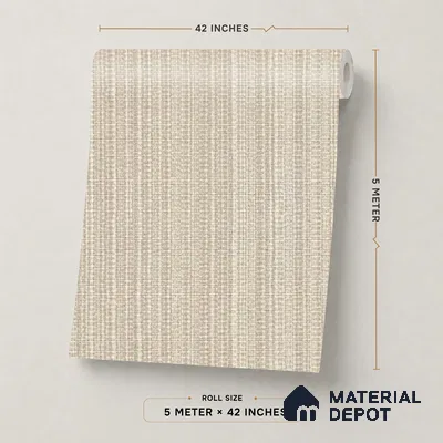 74055-2 | 5 Meter x 42 Inches Texture Look Wallpaper - 57 Sq. Ft.  | Minimum 15% wastage during installation