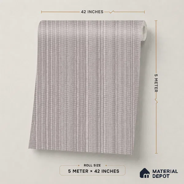 74055-3 | 5 Meter x 42 Inches Texture Look Wallpaper - 57 Sq. Ft. | Minimum 15% wastage during installation