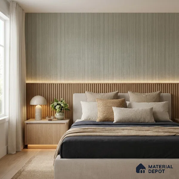 74055-4 | 5 Meter x 42 Inches Texture Look Wallpaper - 57 Sq. Ft. | Minimum 15% wastage during installation