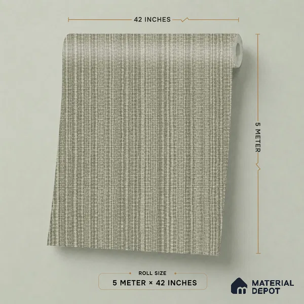74055-4 | 5 Meter x 42 Inches Texture Look Wallpaper - 57 Sq. Ft. | Minimum 15% wastage during installation