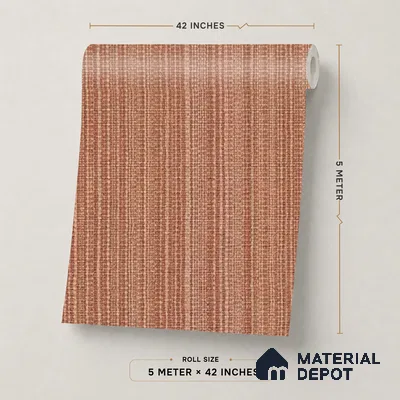 74055-5 | 5 Meter x 42 Inches Texture Look Wallpaper - 57 Sq. Ft.  | Minimum 15% wastage during installation