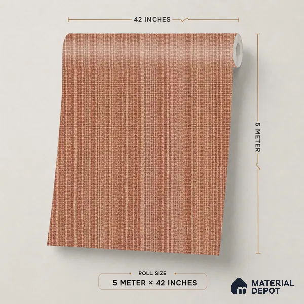74055-5 | 5 Meter x 42 Inches Texture Look Wallpaper - 57 Sq. Ft.  | Minimum 15% wastage during installation