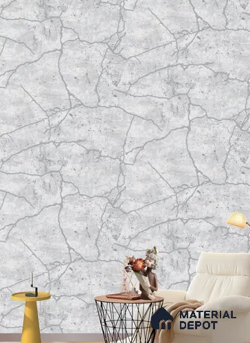 970603 | 9.5 Meter x 21 Inches Patterned Look Wallpaper - 55 Sq. Ft. | Minimum 15% wastage during installation