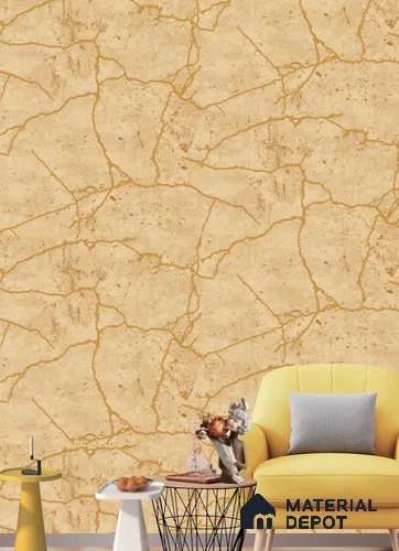 970602 | 9.5 Meter x 21 Inches Patterned Look Wallpaper - 55 Sq. Ft. | Minimum 15% wastage during installation