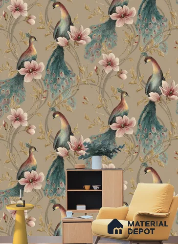 971606 | 9.5 Meter x 21 Inches Animal Print Look Wallpaper - 55 Sq. Ft.  | Minimum 15% wastage during installation