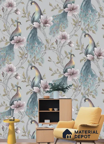 971605 | 9.5 Meter x 21 Inches Animal Print Look Wallpaper - 55 Sq. Ft. | Minimum 15% wastage during installation