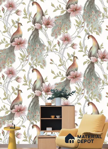971602 | 9.5 Meter x 21 Inches Animal Print Look Wallpaper - 55 Sq. Ft. | Minimum 15% wastage during installation