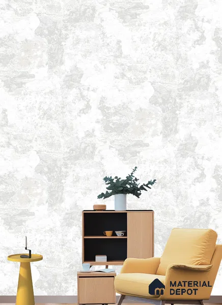 183108 | 9.5 Meter x 21 Inches Texture Look Wallpaper - 55 Sq. Ft. | Minimum 15% wastage during installation
