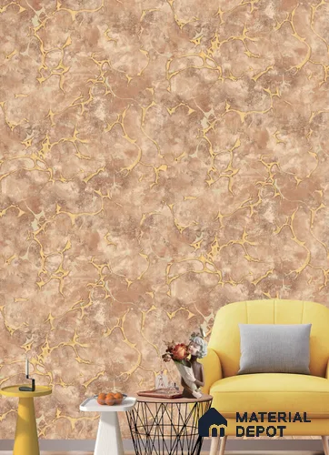 88015 | 9.5 Meter x 21 Inches Marble Look Wallpaper - 55 Sq. Ft.  | Minimum 10% wastage during installation